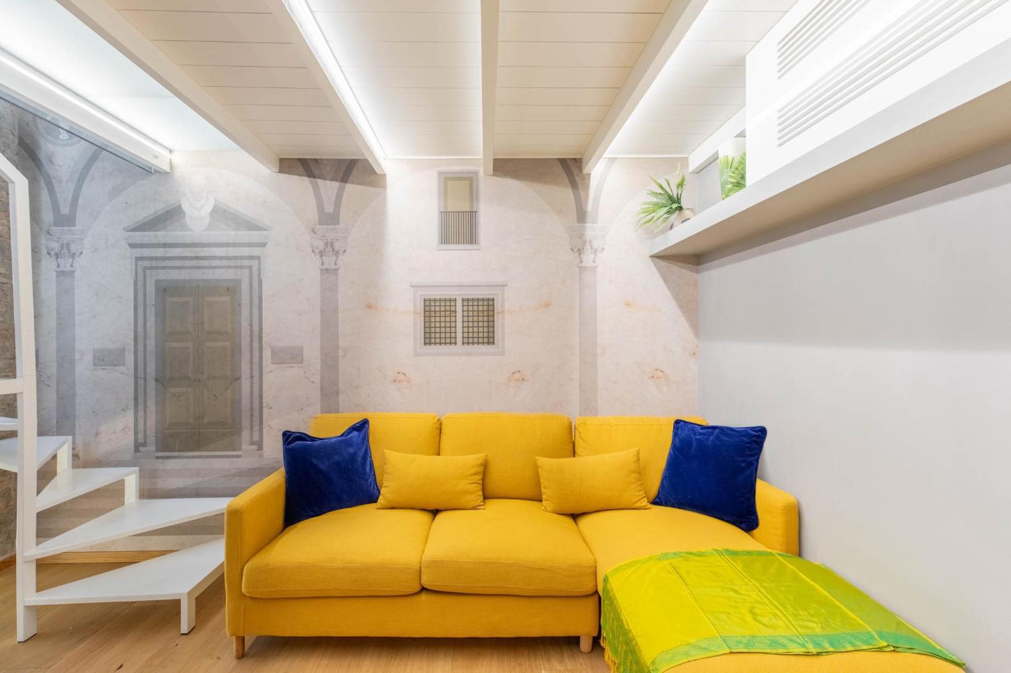 Apartamento Iflat Glass And Stone Loft Roma Exterior foto