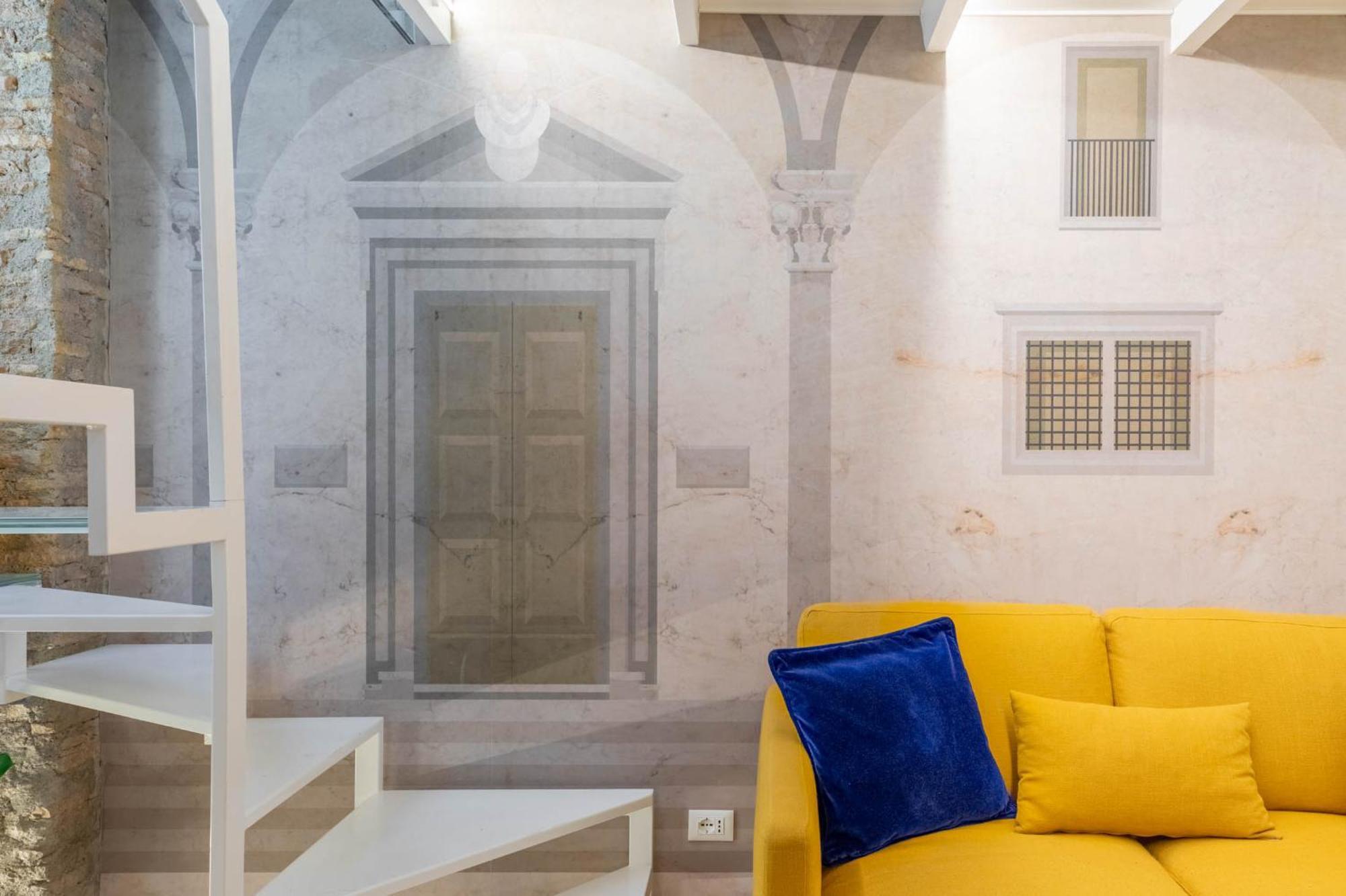 Apartamento Iflat Glass And Stone Loft Roma Exterior foto