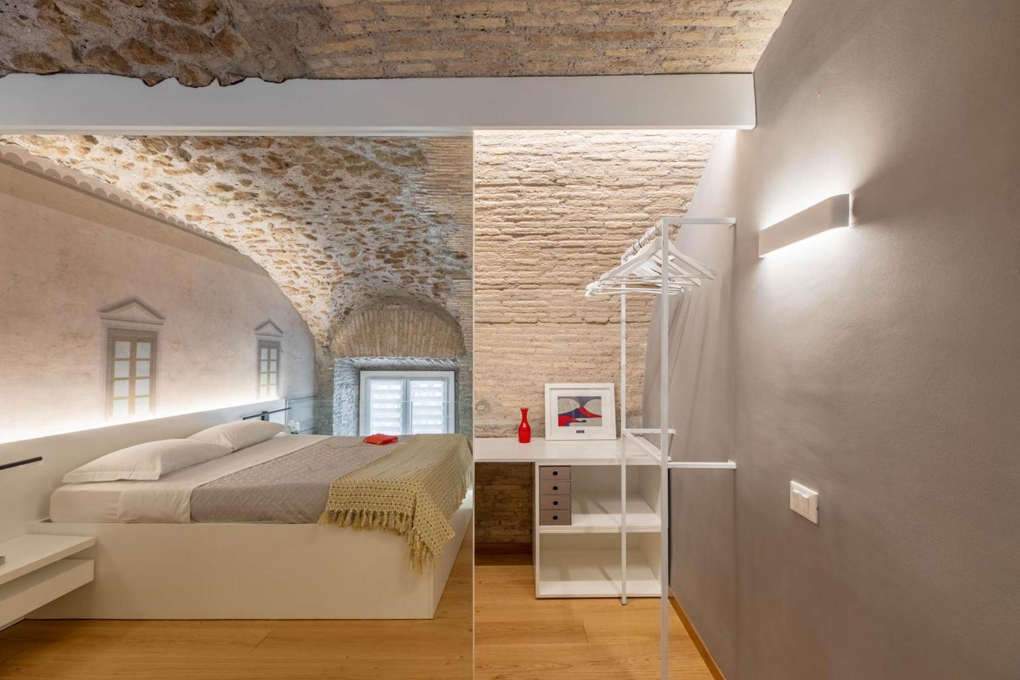 Apartamento Iflat Glass And Stone Loft Roma Exterior foto