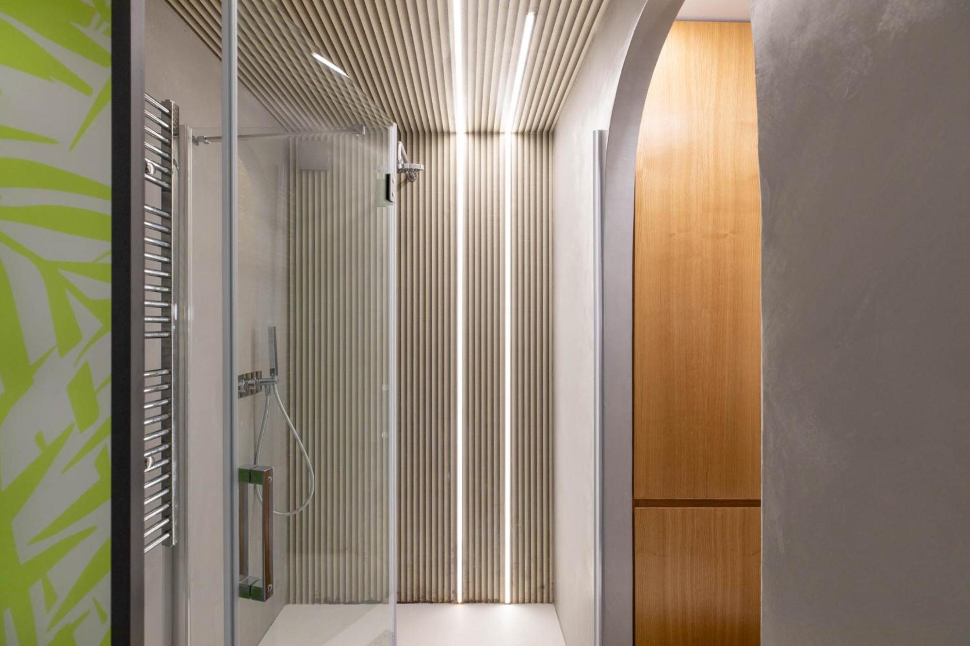 Apartamento Iflat Glass And Stone Loft Roma Exterior foto